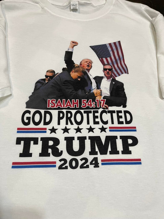God Protected Trump 2024
